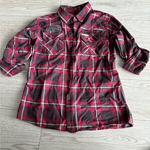 Konkreet Jungle Botton Shirt